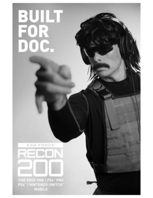 The Turtle Beach Recon 200 now available. Take your gaming to new levels per the Doc's orders.