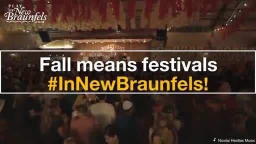 New Braunfels in the Fall is the Comal Country Fair, Gruene Music & Wine Festival, the Texas Clay Festival, Dia De Los Muertos Festival, and Wurstfest!