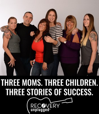 Three moms. Three children. Three stories of success. Recovery Unplugged brought in the mothers of three employees to hear their stories of struggle, sorrow, and success.
