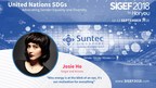 Famous Actor Josie Ho enthusiastically accepts invitation to sit on panel at The SIGEF conference 2018 to discuss social innovation + global ethics