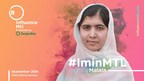 Influence MTL accueille la lauréate du prix Nobel de la Paix Malala Yousafzai