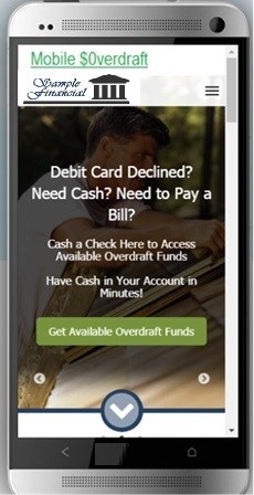 RCGILTNER Adds Customer-Driven Mobile-$0verdraft® Service to Its Digital Loan and Liquidity Suite