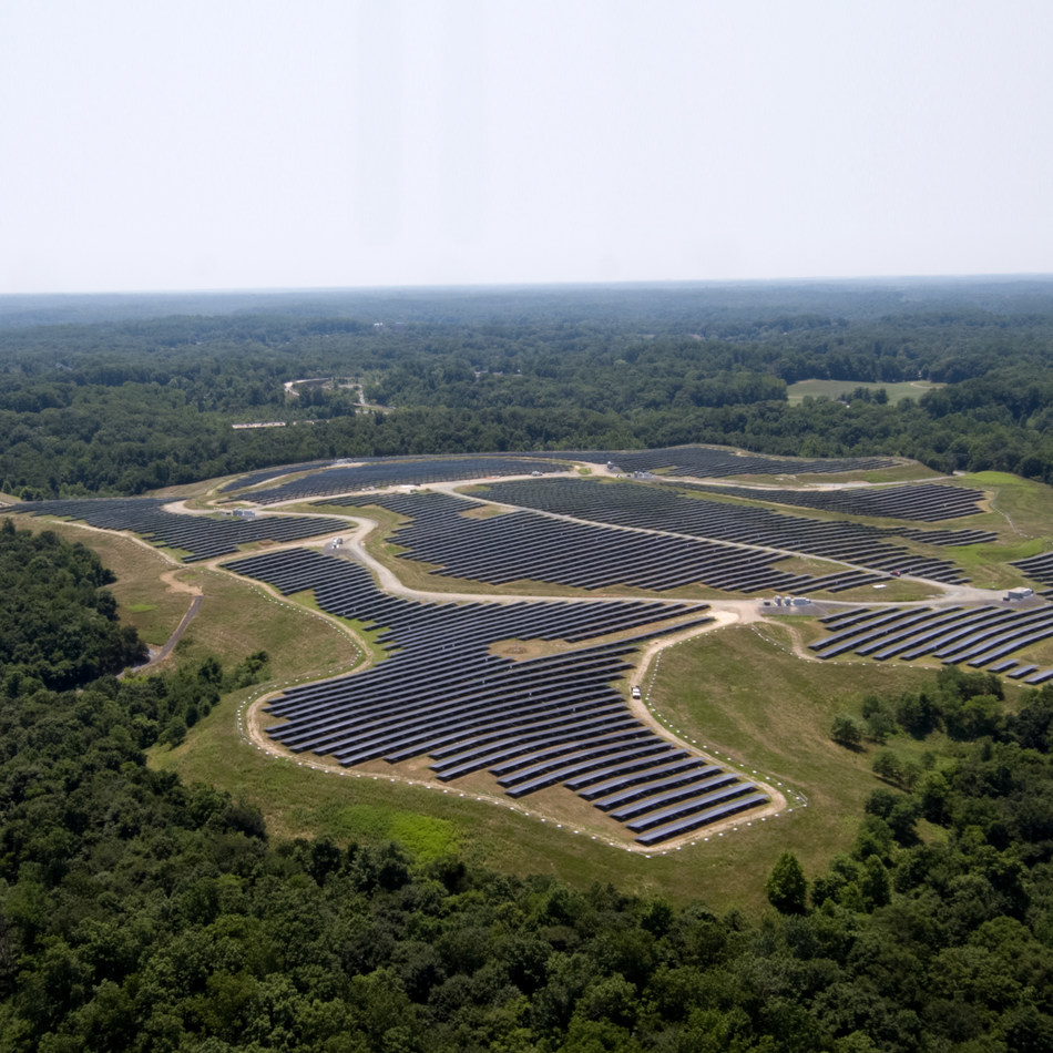 Building Energy celebrates the beginning of operations of its solar farm in Maryland