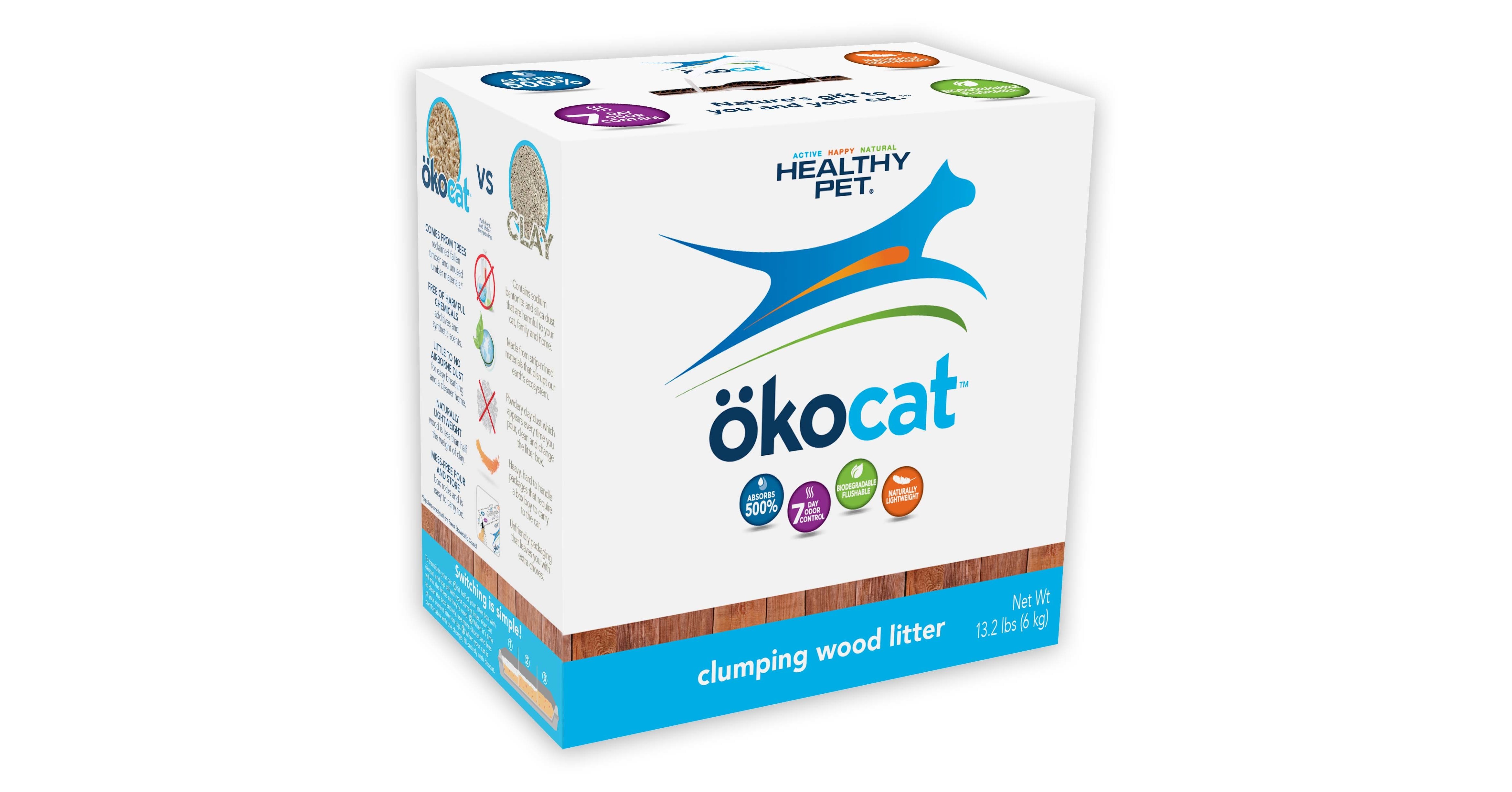 Healthy Pet® Partners With Petco® to Expand ökocat™ Natural Cat Litters