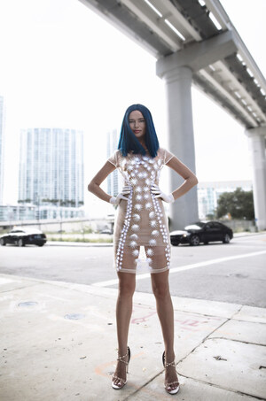 3D Printed Clothing Designer Julia Daviy Debuts First Ever 3D Printed Collection for Women Within the U.S. That Is Wearable Day-to-Day at NYFW