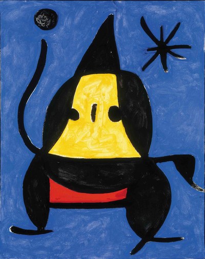 L’exposition « Miró à Majorque. Un esprit libre », sera présentée en primeur sur le continent nord-américain du 30 mai au 8 septembre 2019 au Musée national des beaux-arts du Québec. © Joan Miró, Sans titre, 1978. Huile sur toile. Miró Mallorca Fundació (FPJM-50) Successió Miró / SODRAC (2018) (Groupe CNW/Musée national des beaux-arts du Québec)