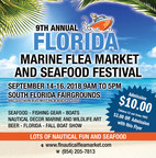 The West Palm Beach Marine Flea Market, Boat Show and Seafood Festival This Weekend