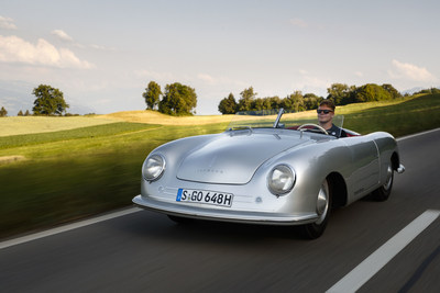 Le roadster Porsche 356  No 1  (Groupe CNW/Automobiles Porsche Canada)