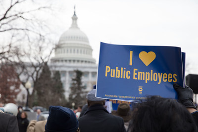 The nation's largest union representing federal government workers -- the American Federation of Government Employees -- is echoing bipartisan calls from members of the U.S. House to overturn President Trump's plan to freeze wages for more than 2 million federal employees next year.