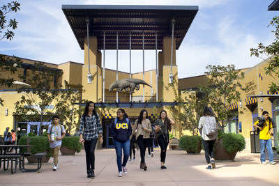 UCI has been ranked seventh among public universities nationwide in U.S. News & World Report's 2019 Best Colleges evaluation. Steve Zylius / UCI