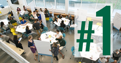 Babson Ranked the 10th Best College in America · Babson Thought & Action