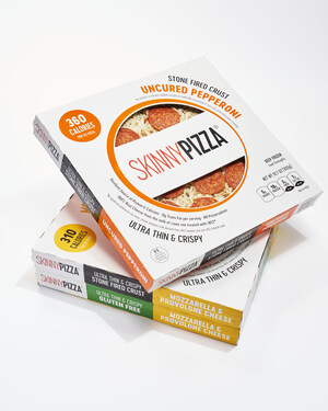 SKINNYPIZZA® GOES FROZEN! "One of the fastest growing brands" now available in Shoprite, HEB &amp; Giant Eagle!