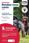 Mondou présente la première édition du Rendez-vous canin : un événement gratuit les 22 et 23 septembre au Centre de la nature de Laval!