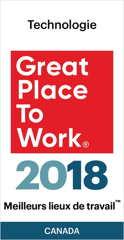Logo : Great Place to Work®. (Groupe CNW/Visa Canada)