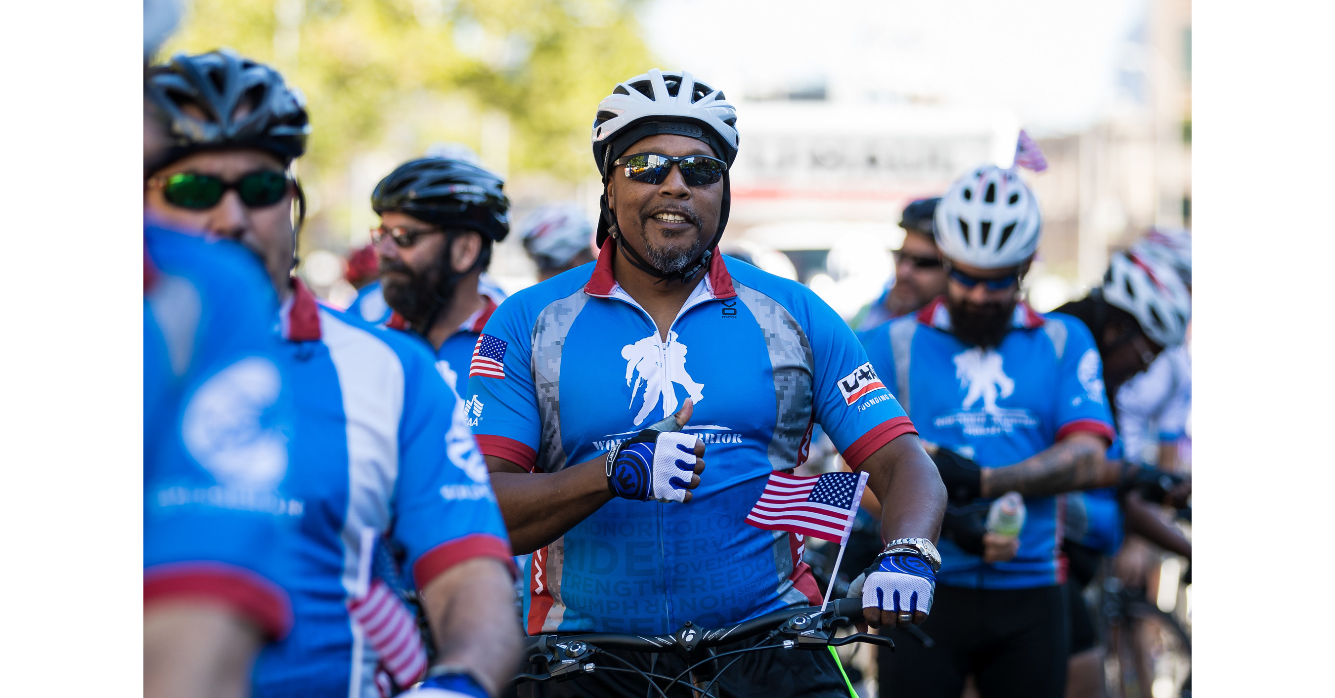 Soldier Ride Across America How Wounded Warrior Project Prepares