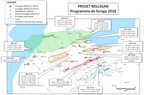 Le programme de forage d'IAMGOLD continue de recouper de larges zones de minéralisation aurifère au projet Nelligan au Québec