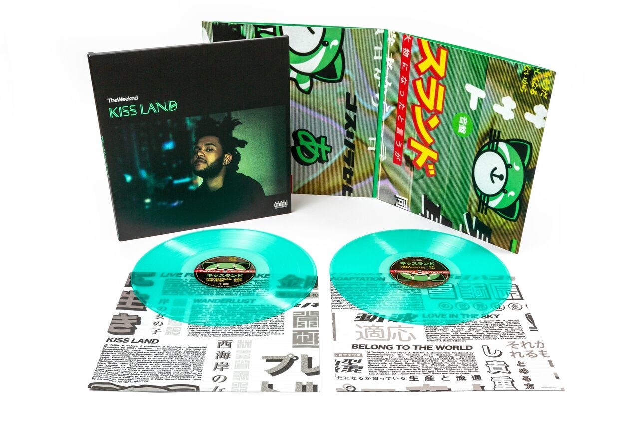 The Weeknd Kiss Land