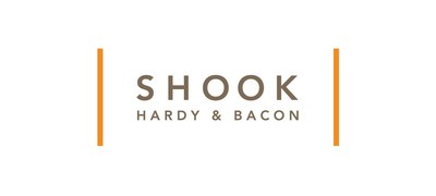 Global product liability leader Shook, Hardy & Bacon creates easy- to-read infographics of regulations and requirements for companies entering into complex industry of producing hand sanitizer. (PRNewsfoto/Shook, Hardy & Bacon L.L.P.)