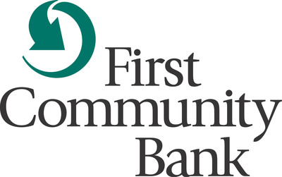 First Community Bank logo. (PRNewsFoto/First Community Bank)