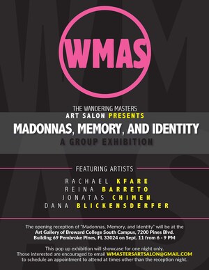 Artist Dana Blickensderfer Debuts Multi-Sensory Art Installation at Broward College and the University of South Florida's Group Show 2018