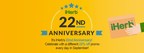 iHerb Celebrates its 22nd Anniversary!