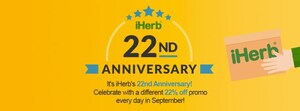 iHerb отмечает своё 22-летие!