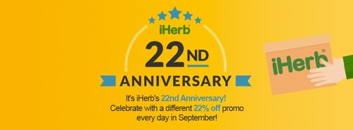 iHerb 22nd Anniversary