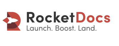 RocketDocs Logo (PRNewsfoto/RocketDocs)