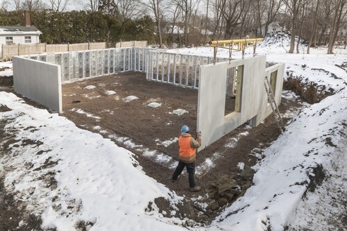 Energy efficiency should be built into a home from the ground up. A precast concrete foundation, energy efficient windows, an insulated garage door and a Cool Roof all go into creating a home that will be comfortable for years to come --- please help lower the cost of ongoing heating and cooling bills.