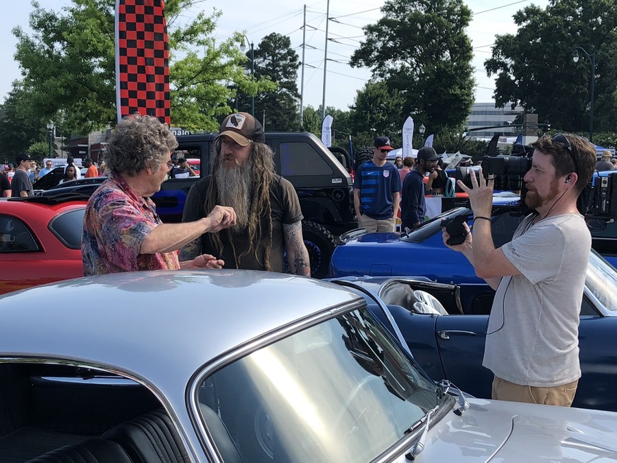 Caffeine And Octane 2022 Schedule The Urban Outlaw Magnus Walker Featured On 'Caffeine And Octane' Tv Show