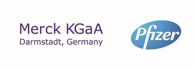 Merck KGaA Pfizer Logo (PRNewsfoto/Merck KGaA, Darmstadt, Germany)
