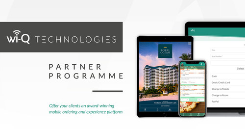 wi-Q Technologies Partner Programme (PRNewsfoto/wi-Q Technologies)