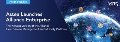 Alliance Enterprise is the newest version of the Astea Alliance field service management software platform.