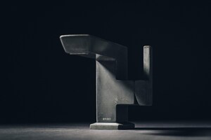The Beauty of Concrete is Celebrated through the Unveiling of the First-of-its-Kind Vettis™ Concrete Faucet by Brizo®