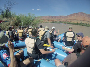 Injured Veterans Take On Colorado River Rapids Together