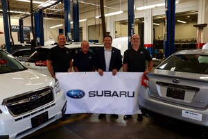 Subaru of America and Mt. Hood Community College Offer Nation's First Degree in Subaru Automotive Technology