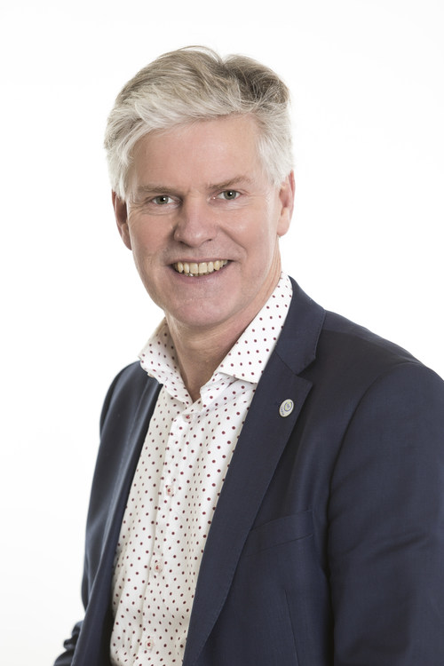 Willem Jonker, CEO EIT Digital (PRNewsfoto/EIT Digital)