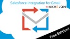 Akvelon, Inc. Aims to Streamline CRM Process, Announces New Salesforce Integration for Gmail