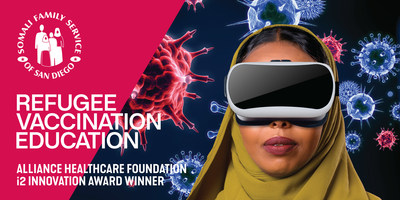 Through the SHIFA-Care Initiative’s use of virtual reality education, Somali Family Service, a fiscal sponsor for eight different East African and refugee organizations, has the potential to make a significant impact across San Diego County.