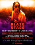 Wiz Khalifa Will Headline Doritos' Blaze Stage, The Official Life Is Beautiful Pre-Party In Las Vegas