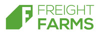 In 2012, Freight Farms debuted the first vertical hydroponic farm built inside an intermodal shipping container—the Leafy Green Machine—with the mission of democratizing and decentralizing the local production of fresh, healthy food. Now with the Greenery and integral IoT data platform, farmhand®, Freight Farms’ global customer base ranges from entrepreneurial small business farmers to corporate, hospitality, retail, education, and nonprofit sectors. (PRNewsfoto/Freight Farms)