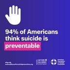 National Survey Shows Majority of Americans Would Take Action to Prevent Suicide