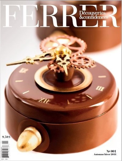 Le magazine « FERRER  –  Découvertes et confidences » (Groupe CNW/Jérôme Ferrer)