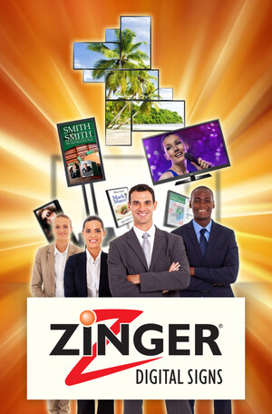 Owning a Digital Signage Business Is Easy With a Zinger Franchise