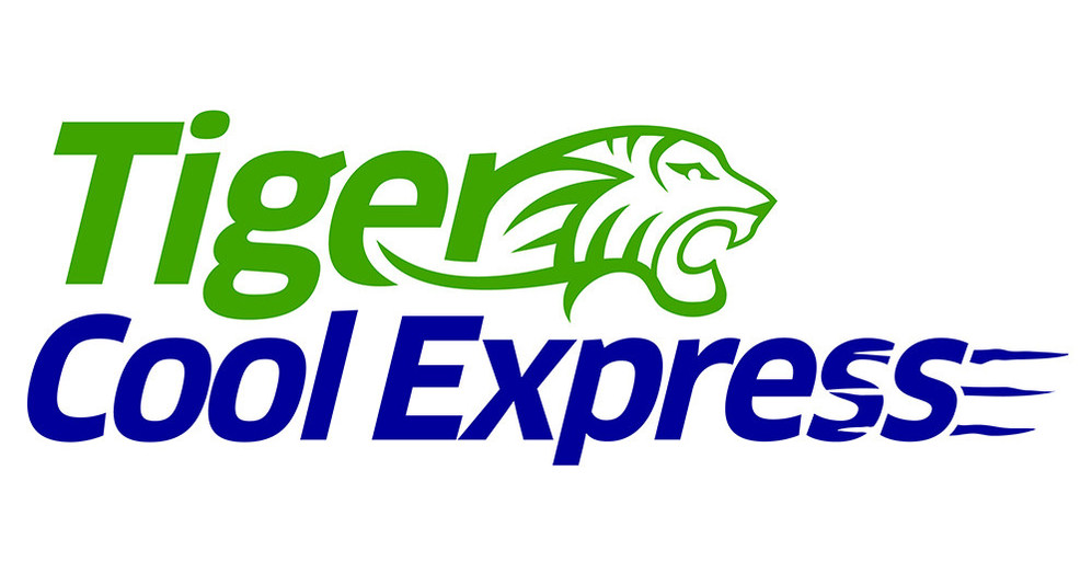 Tiger cool express logo