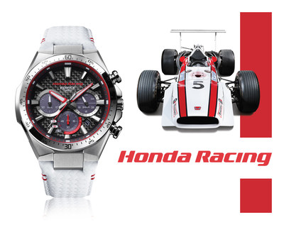Casio To Release EDIFICE Collaboration Model With Honda Racing