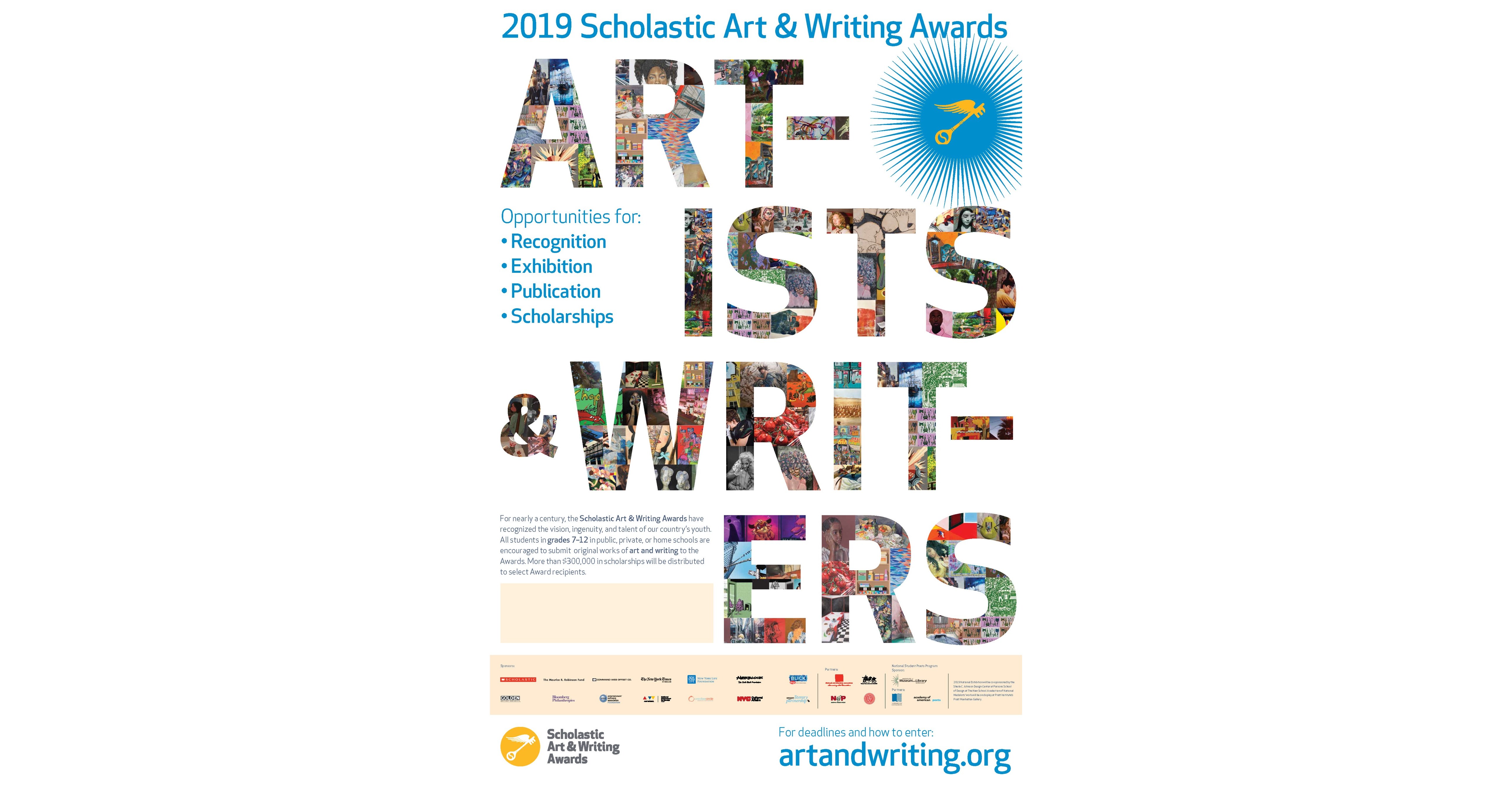 Alliance for Young Artists & Writers Opens Call for Submissions to the ...