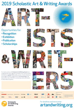 Alliance for Young Artists &amp; Writers Opens Call for Submissions to the 96th Annual Scholastic Art &amp; Writing Awards