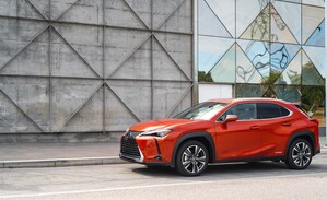 The Compact Crossover For A Refined Luxury Driver: The All-New 2019 Lexus UX