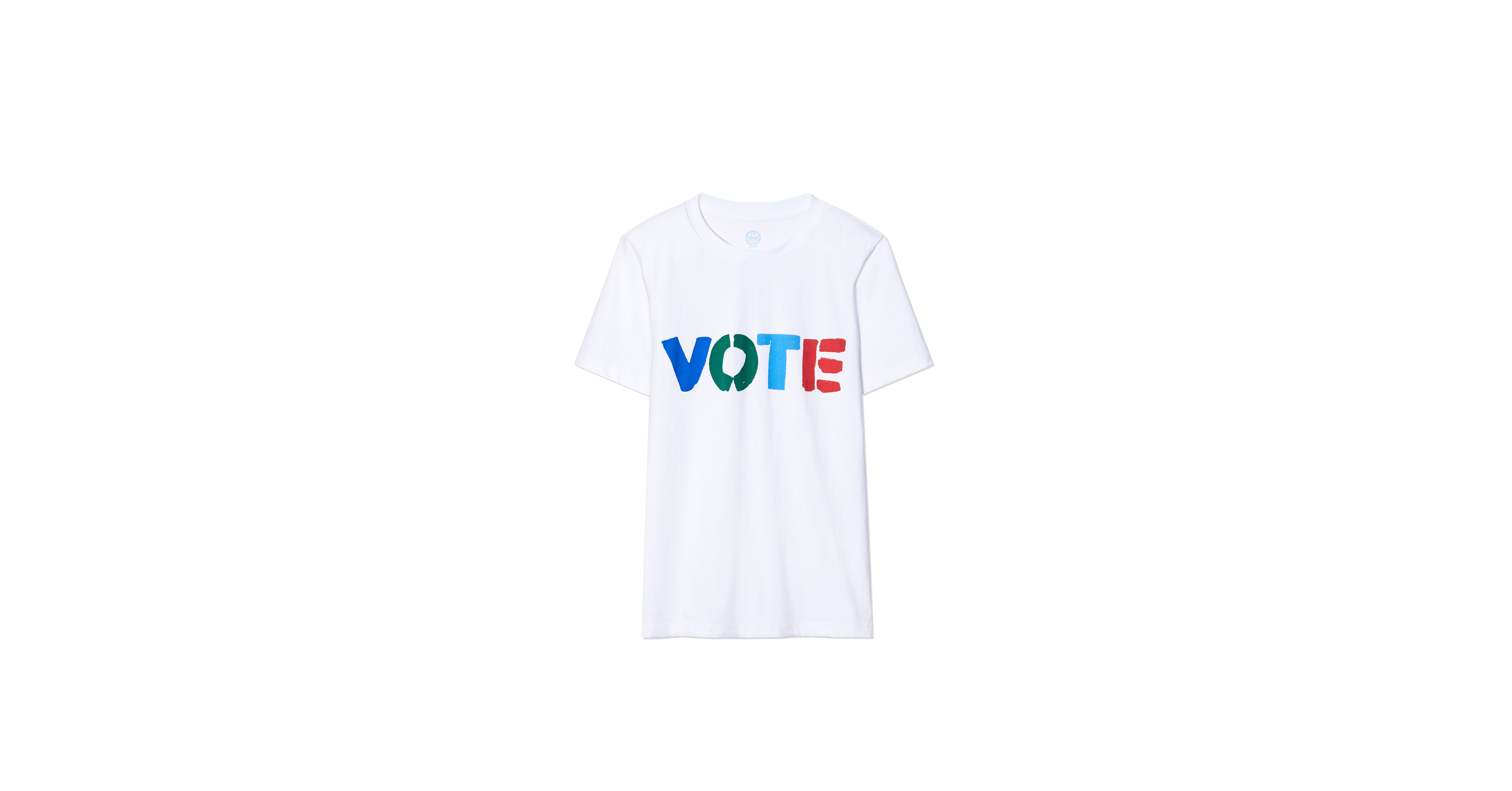 Tory Burch Introduces Limited Edition Vote T-Shirt